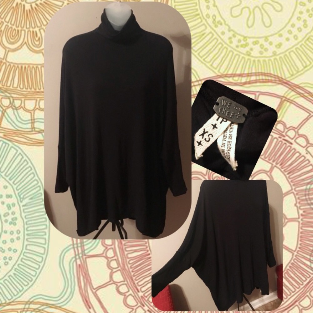 Free People oversized turtleneck